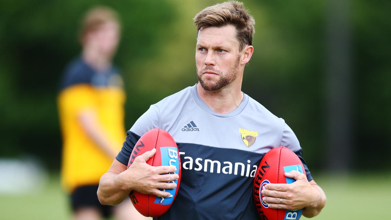 Sam Mitchell joined the Hawks as an assistant. Picture: Getty Images