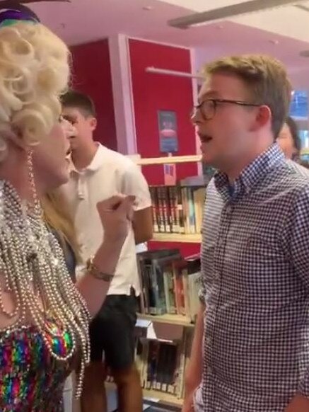 Drag Queen Story Time has occurred four times in the past two years. Picture: Supplied