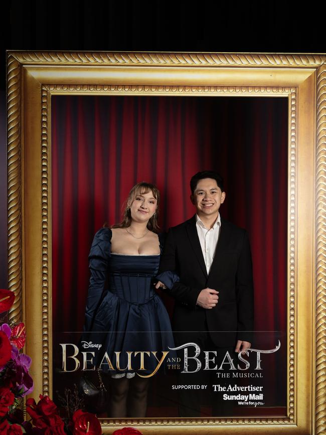 Beauty and the Beast red carpet at the Adelaide Festival Centre. Adelaide CBD. Picture: Ben Clark