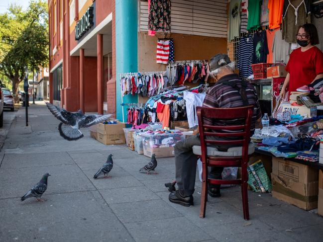 A shop in Eagle Pass. Picture: Sergio Flores