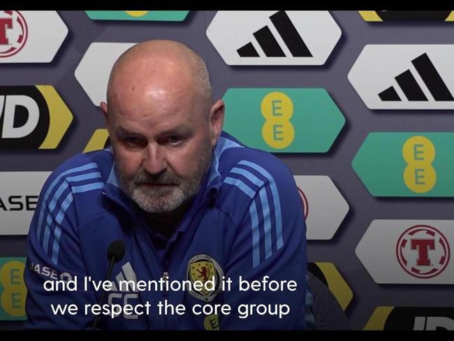 Steve Clarke wants ‘evolution not revolution’ as Scotland begin Nations League