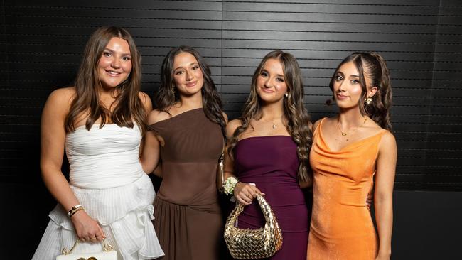 Mary MacKillop College School Formal. Picture: Ben Clark