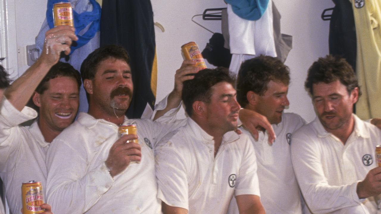 Steve Waugh has given his own account on <i>that </i>infamous plane trip to England ahead of the 1989 Ashes. Photo: Getty Images