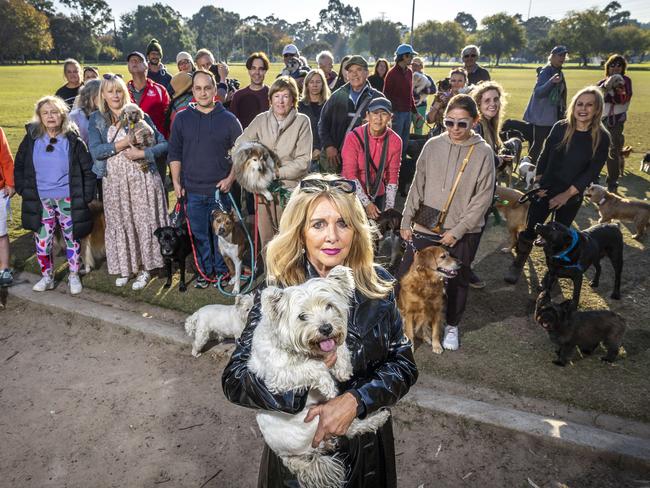 Angry ratepayers claim they have been blindsided by the proposal. Picture: Jake Nowakowski