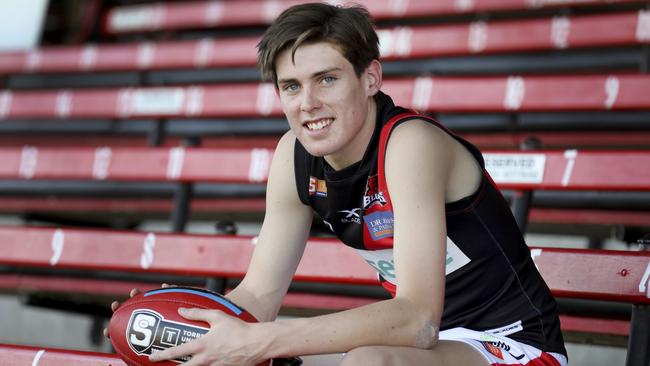 West Adelaide’s Will Day pictured at Richmond Oval. Picture: Dean Martin