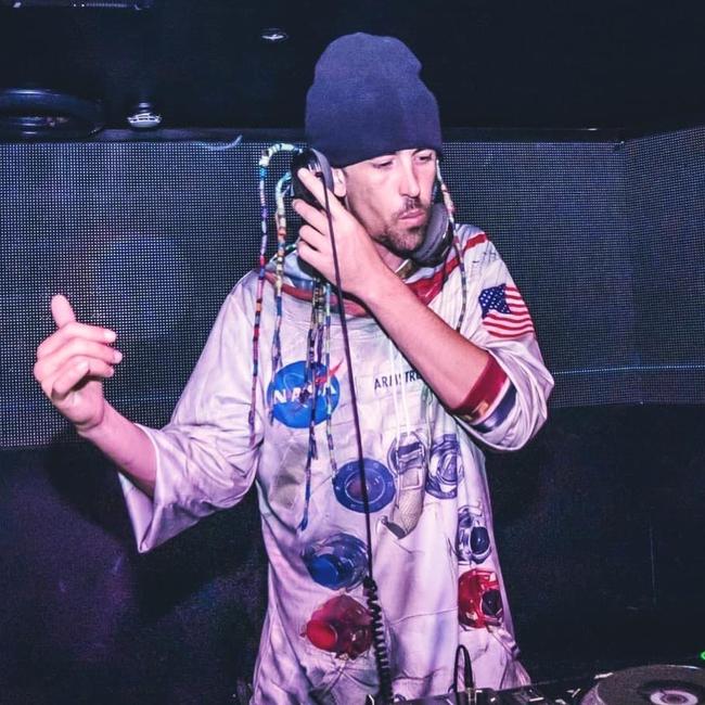 Psy-trance DJ William Koster.
