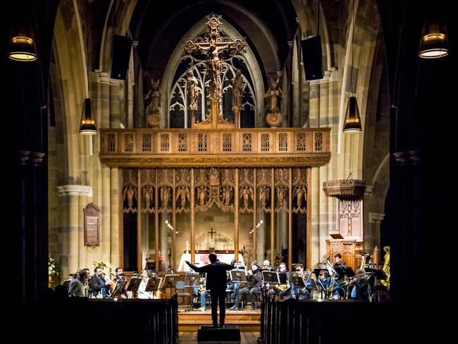 TSO concert at St David’s Cathedralin Hobart. Picture: Ian Wollstein