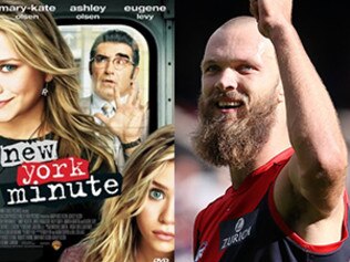 Max gawn art for his column