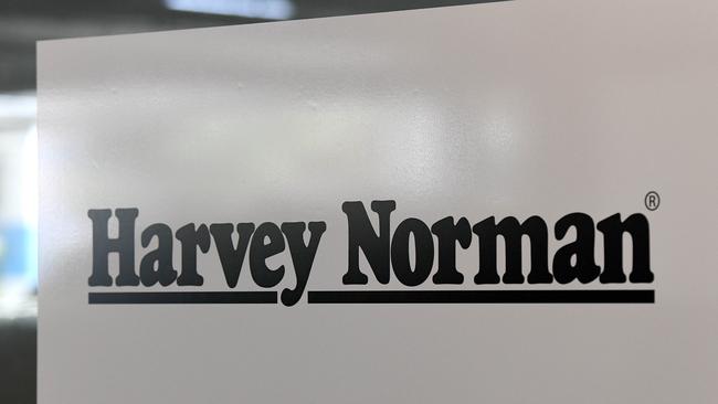 Harvey Norman ‘could consider’ a special dividend or share buyback. Picture: NCA NewsWire/Bianca De Marchi