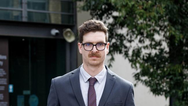 Senior digital forensics officer Shamen Fox-Henry returned to the witness box on Monday. Picture: NewsWire / David Geraghty
