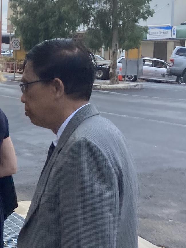 Dr Khin Thet has been found not guilty. Picture: Ryan Young