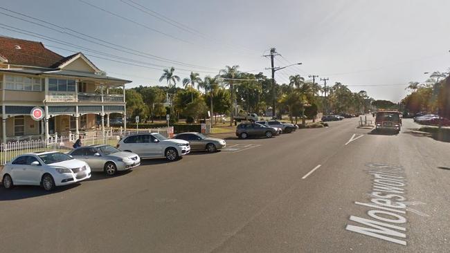 Molesworth St in Lismore's CBD.