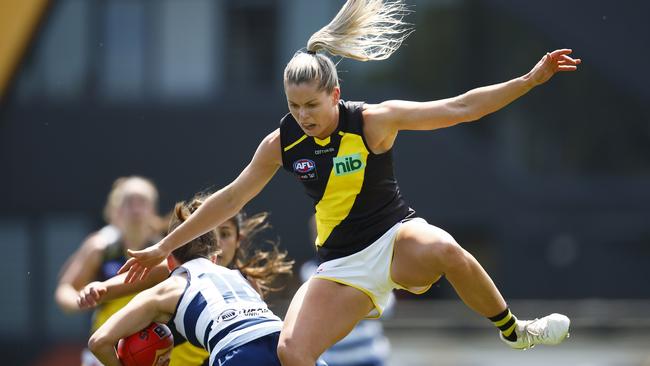 Richmond v Geelong - AFLW Practice Match