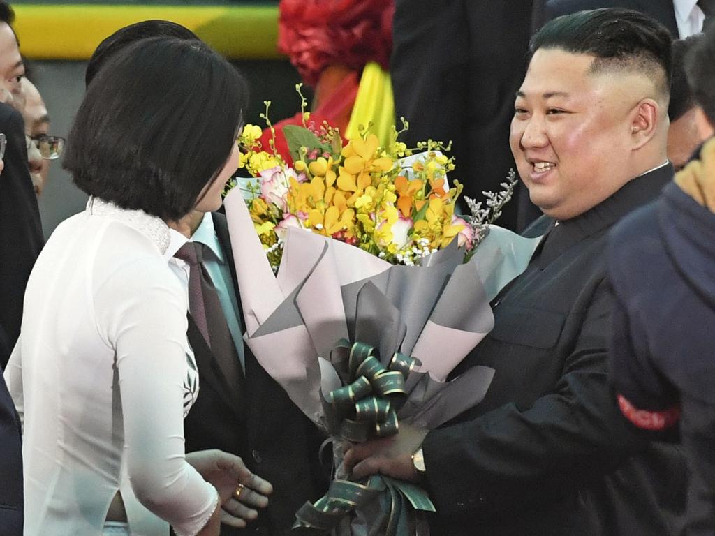 The summit could help legitimise Kim, who is responsible for human rights abuses against his own people. Picture: Minoru Iwasaki/Kyodo News via AP