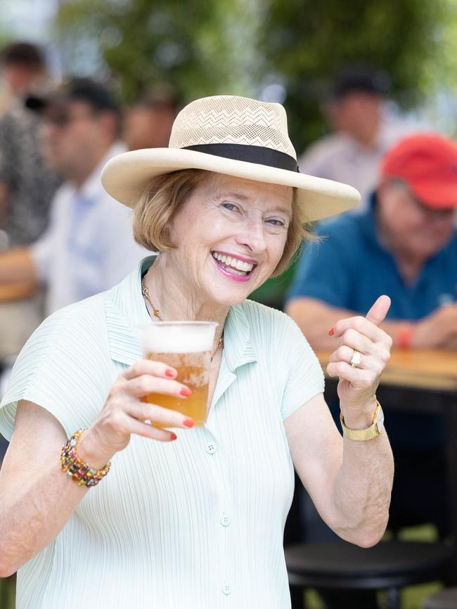 Gai Waterhouse at the Magic Millions sales. Picture by Luke Marsden.