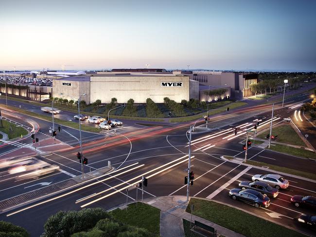 The new Werribee Plaza (aka Pacific) development. Picture: Supplied