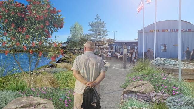 Improvements planned for American River. Picture: Supplied
