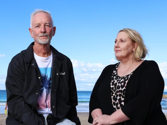 21/6/24:Andy and Michelle Read at South Cronulla Beach. Andy is Bronwyn WinfieldÃ¢â¬â¢s brother and his wife Michelle her sister-in-law. Bronwyn went missing in 1993 and has never been found. John Feder/The Australian.
