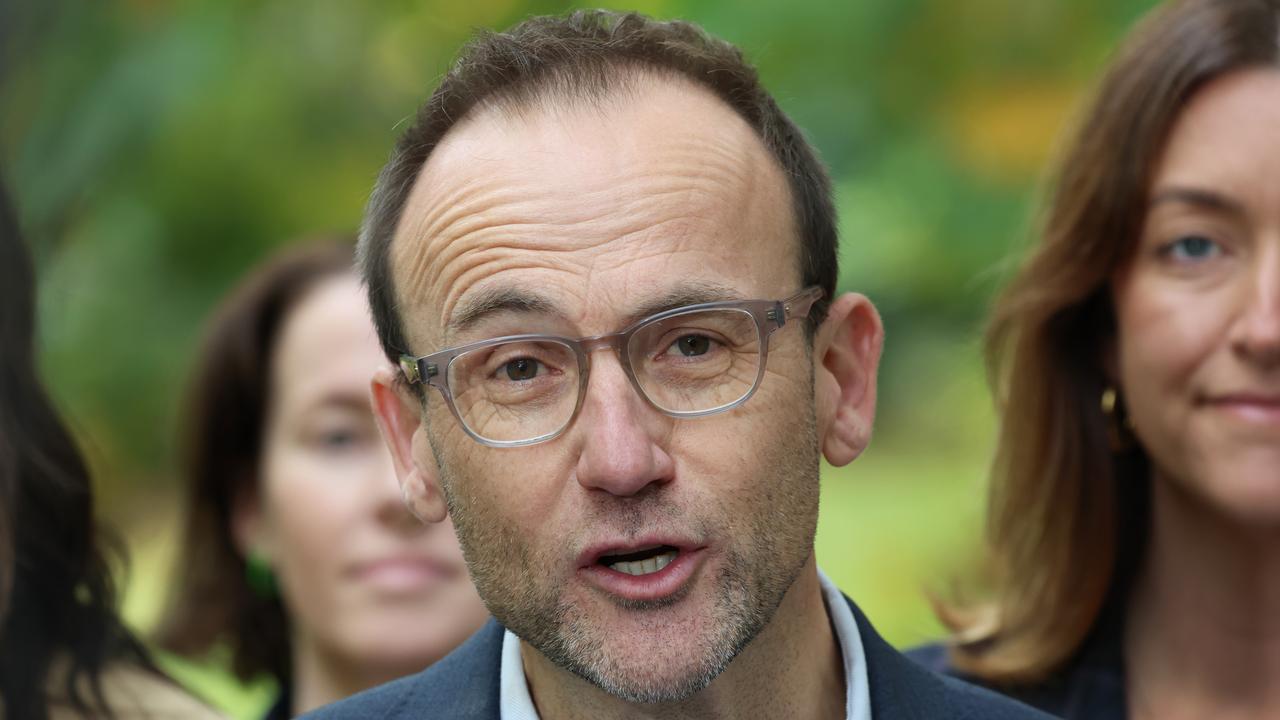 ‘Peak hypocrisy’: Bandt’s lucrative taxpayer-funded pension revealed