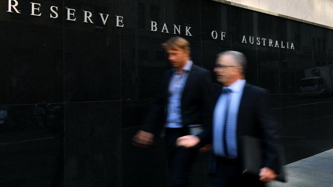 Financial markets are rushing to price in a rate cut from the RBA on Tuesday Picture: AAP