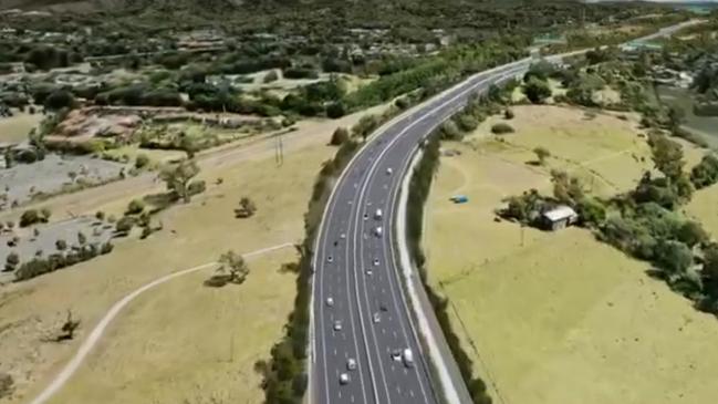 Artist Impression for the Coomera Connector at Nerang.