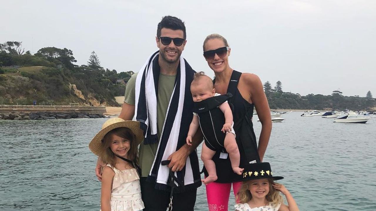 Photos from Brooke Cotchins Instagram page. Brooke is the wife of Richmond AFL captain Trent Cotchin.