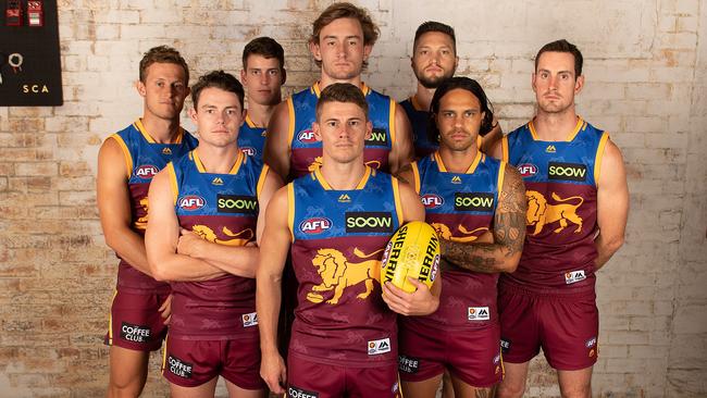 Brisbane Lions have announced their leadership group for the 2019 season. Picture: AFL Media/Getty Images