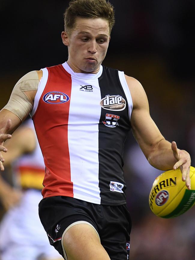 Jack Billings and St Kilda had another poor game in Round 4.