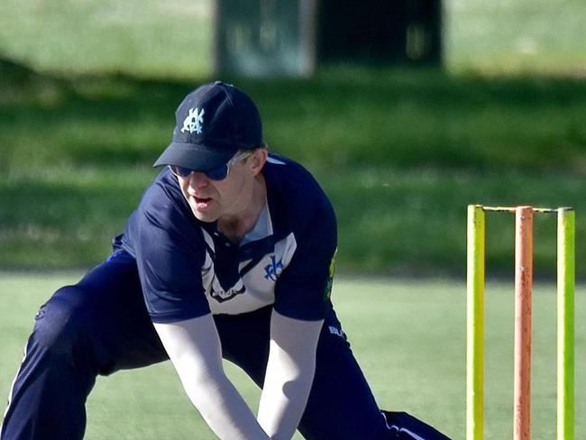 ‘Sense of freedom’: Geelong blind cricketer’s return to the game