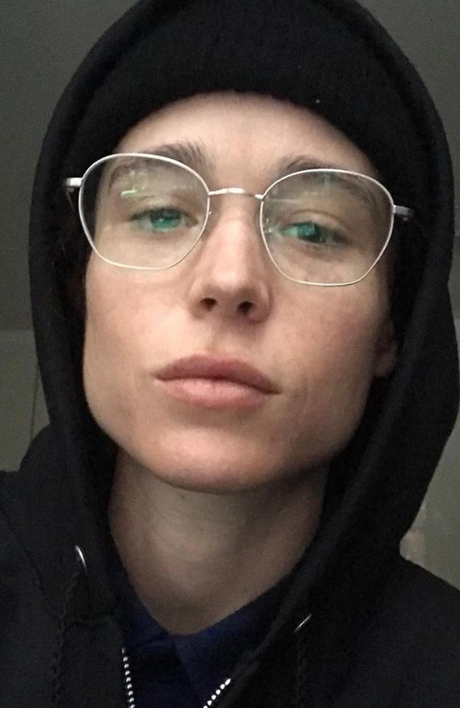 Elliot Page came out as transgender in December.