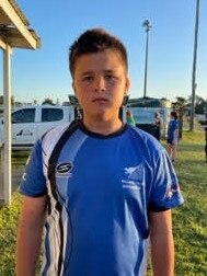 Connor Gee, under 11s Wallaroo JRLC.