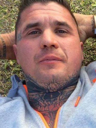 Rebels bikie Mark Easter was shot dead in 2015.