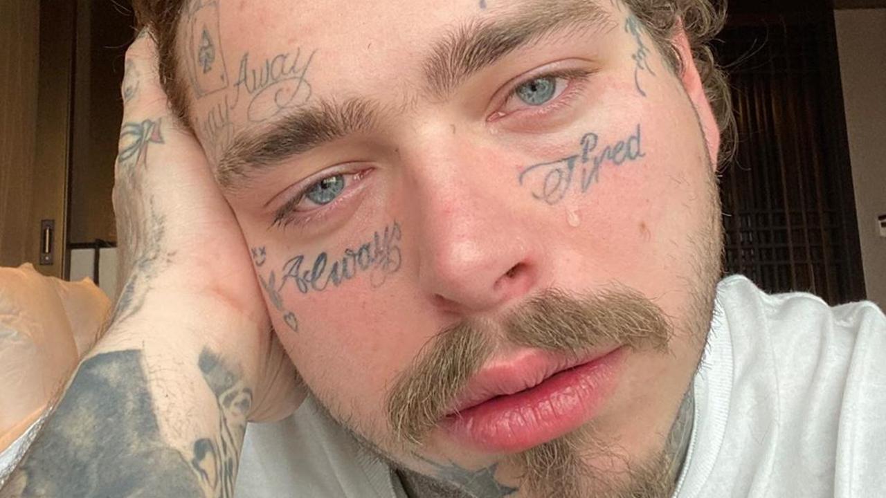 POST MALONE'S TATTOOS ARE THREATENED BY HIS WEIGHT LOSS – Janet