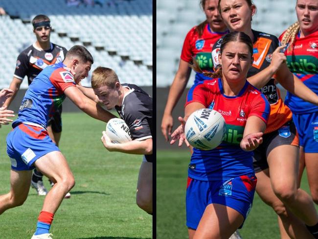 A selection of pictures of Newcastle Knights junior teams.