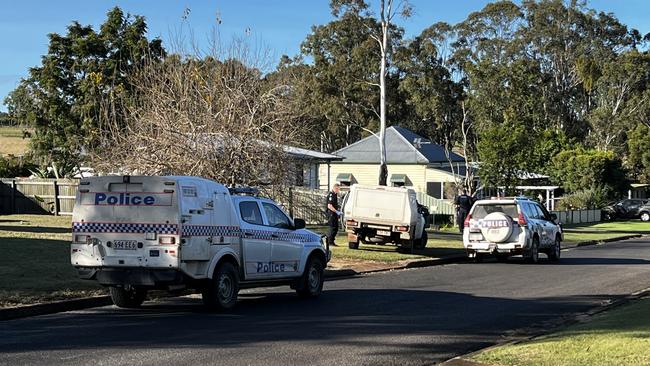 Multiple neighbours living near the home said they heard around 13 gunshots between the hours of 2am and 4am, when police arrived.