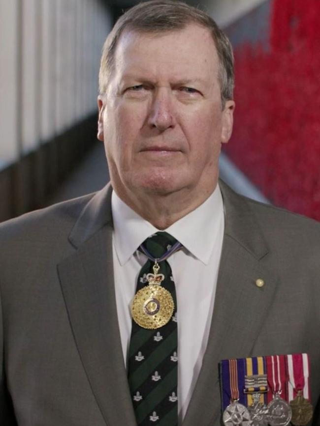 Retired Chief of Defence Force Peter Leahy. Picture: Supplied