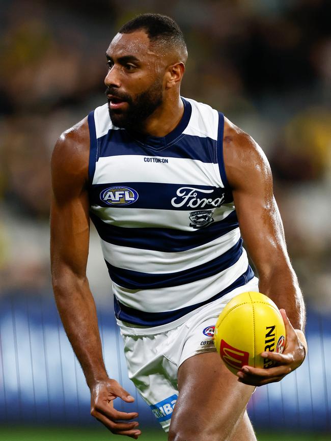 Esava Ratugolea could be on the Swans’ radar. Picture: Michael Willson/AFL Photos via Getty Images