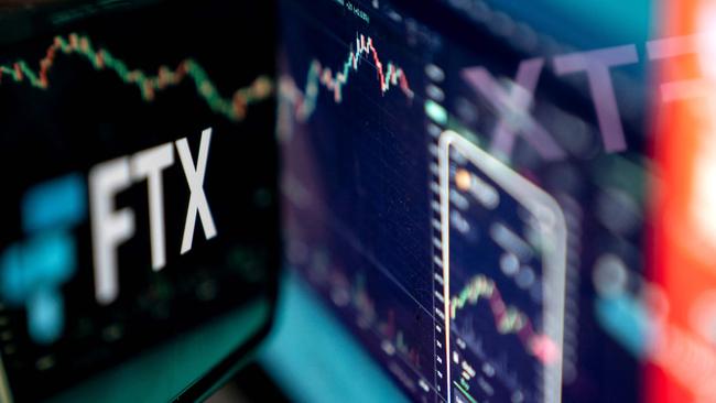 Crypto exchange FTX filed for bankruptcy protection last week. Picture: AFP