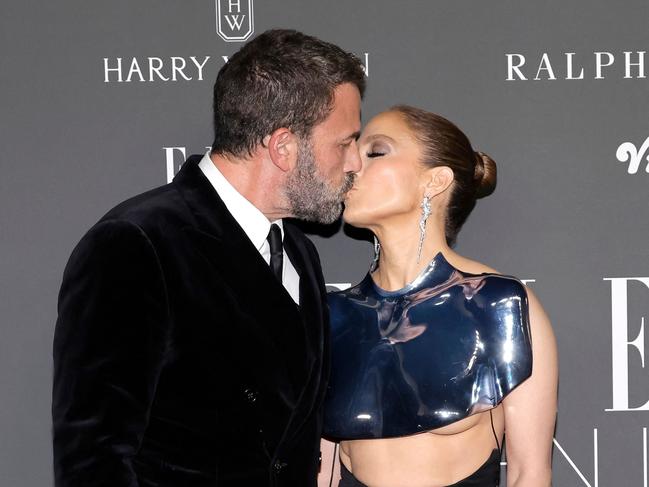 The pair rekindled their romance when Ben Affleck was on a high, friends claim. Picture: Getty Images