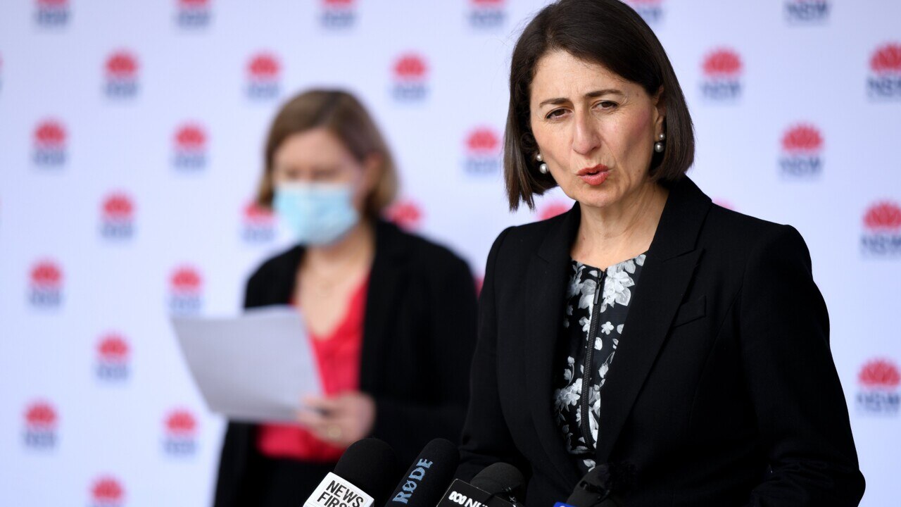 So-called UK strain 'will become dominant strain' of COVID-19: Berejiklian