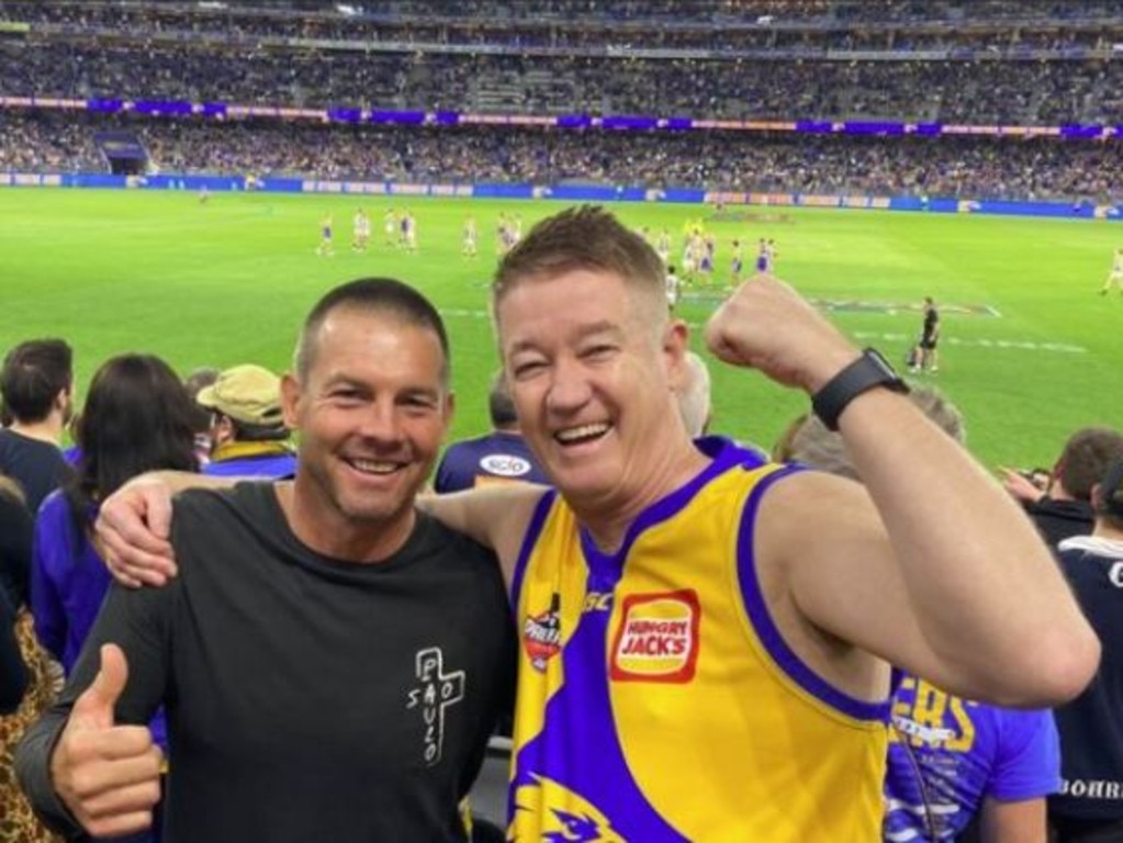 AFL news 2021: Ben Cousins West Coast news, star's return ...