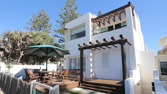 Exterior of 17 Hedges Avenue, Mermaid Beach. Photo by Richard Gosling