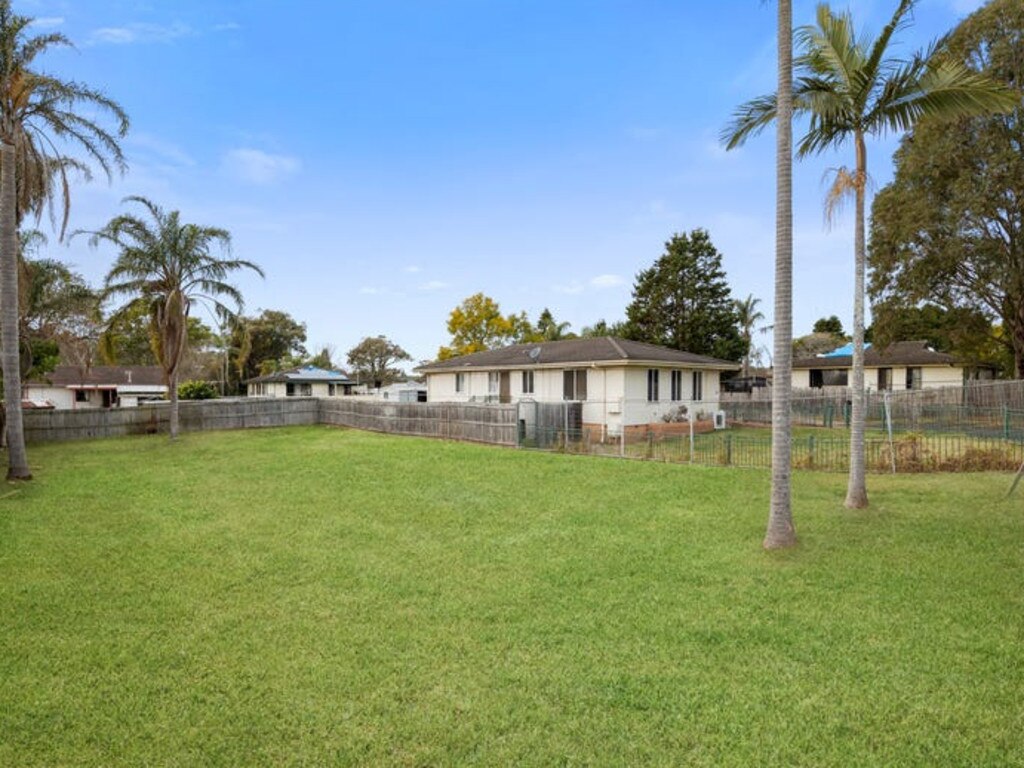 Residential land – 557.2 sqm – on Mungadal Way in Airds sold for $450,000 in July 2023.