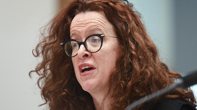 Australian National University vice-chancellor Genevieve Bell. Picture: NewsWire / Martin Ollman