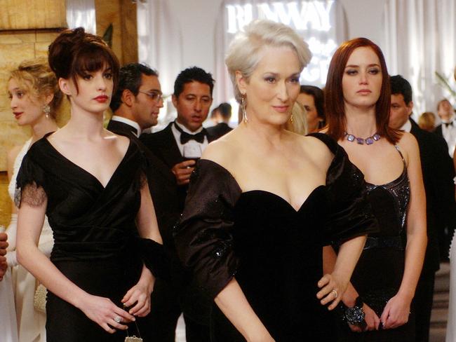 There’s a fine line between having high standards and being toxic. Picture: <i>The Devil Wears Prada </i>