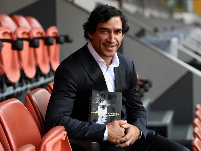 Rugby league legend Johnathan Thurston. Picture: AAP/Dan Peled