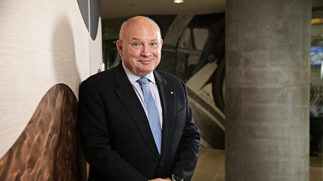 Peter Botten has hit out at UBS over fees in a controversial PNG loan deal. Picture: Adam Yip