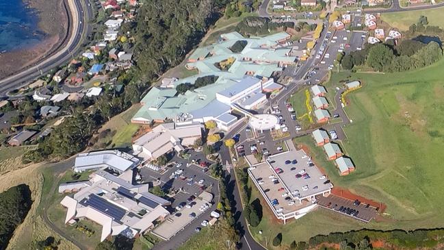 The North-West regional hospital in Burnie, Tasmania. Picture: Gary McArthur