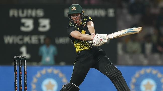 Tahlia McGrath is the new No.1 batter in T20 cricket. Picture: Pankaj Nangia/Getty Images