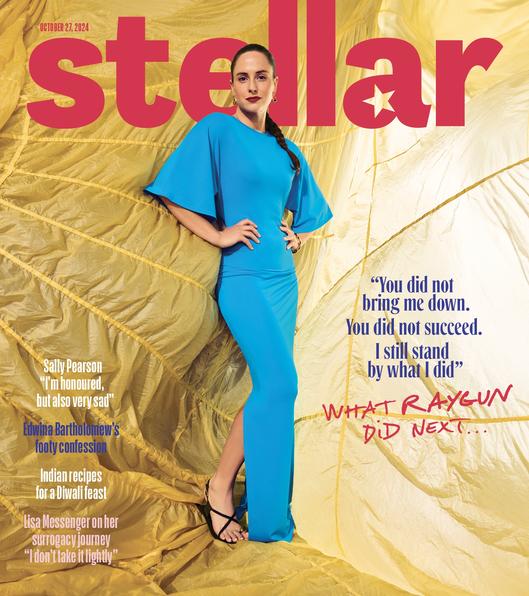 Raygun: Rachael Gunn, controversial breakdancer, stars in Stellar cover ...